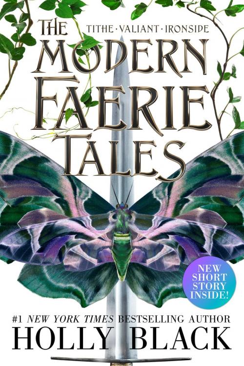 Cover of the book The Modern Faerie Tales by Holly Black, Margaret K. McElderry Books
