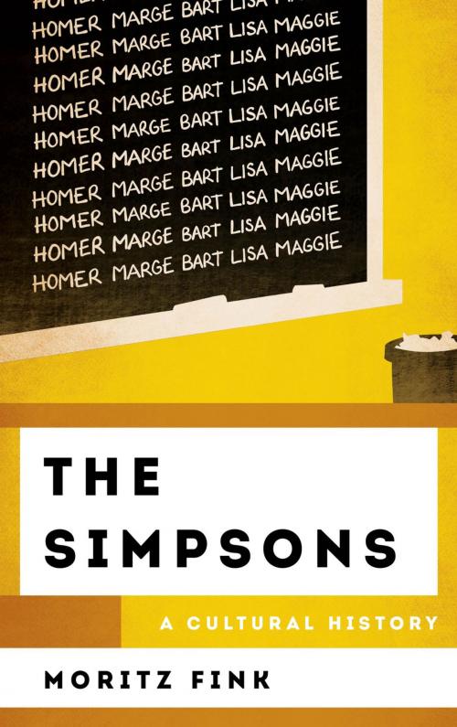 Cover of the book The Simpsons by Moritz Fink, Rowman & Littlefield Publishers