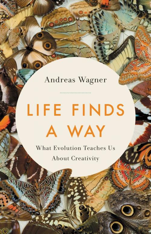 Cover of the book Life Finds a Way by Andreas Wagner, Basic Books
