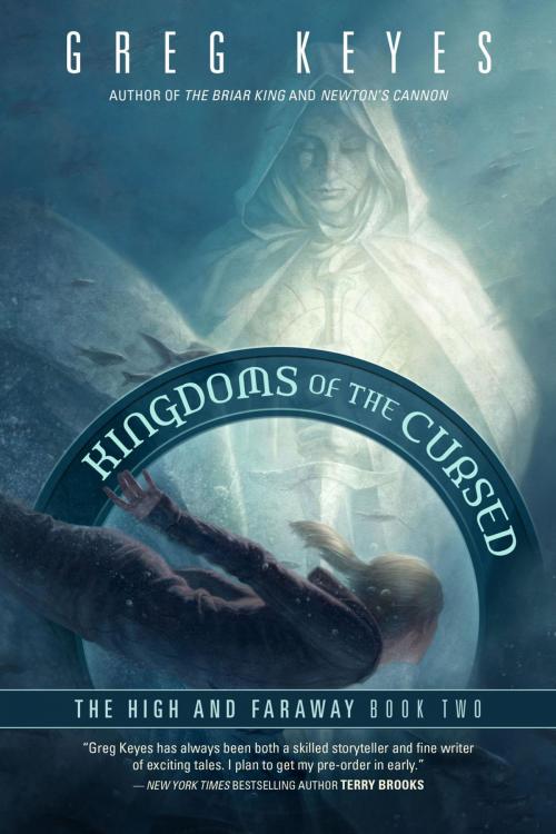 Cover of the book Kingdoms of the Cursed by Greg Keyes, Night Shade Books