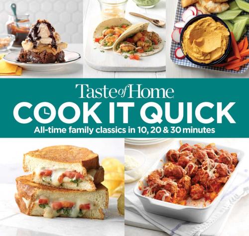 Cover of the book Taste of Home Cook It Quick by , Reader's Digest/Taste of Home