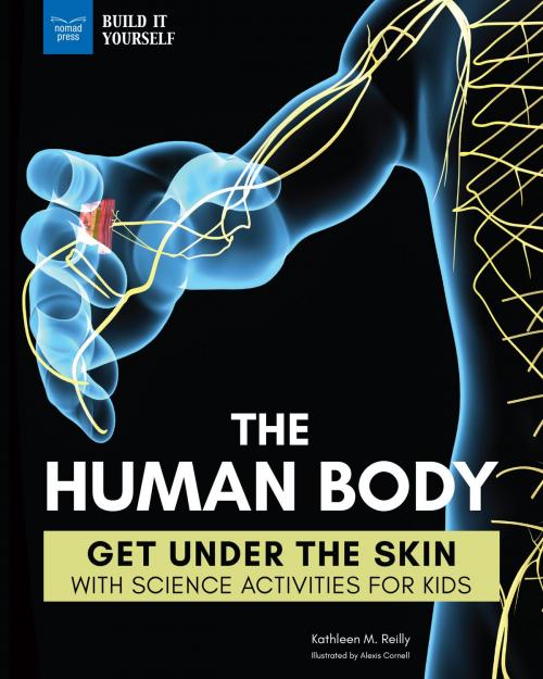 Cover of the book The Human Body by Kathleen M. Reilly, Nomad Press
