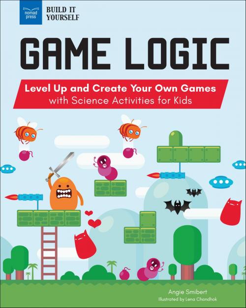 Cover of the book Game Logic by Angie Smibert, Nomad Press