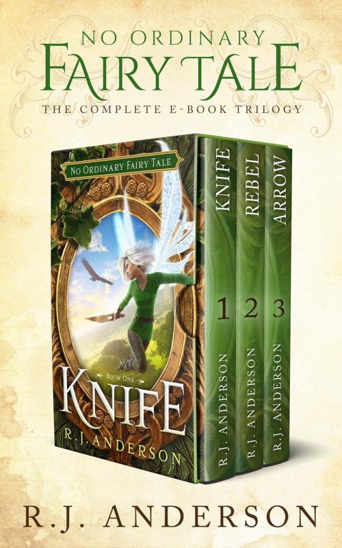 Cover of the book No Ordinary Fairy Tale: The Complete Trilogy by R. J. Anderson, Enclave Publishing