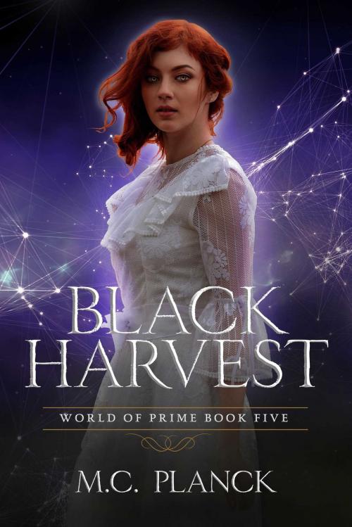 Cover of the book Black Harvest by M.C. Planck, Pyr