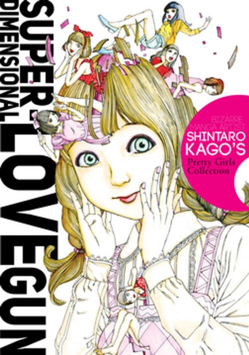 Cover of the book Super-Dimensional Love Gun by Shintaro Kago, DENPA LLC