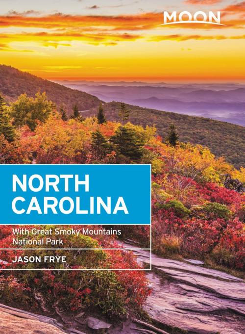 Cover of the book Moon North Carolina by Jason Frye, Avalon Publishing
