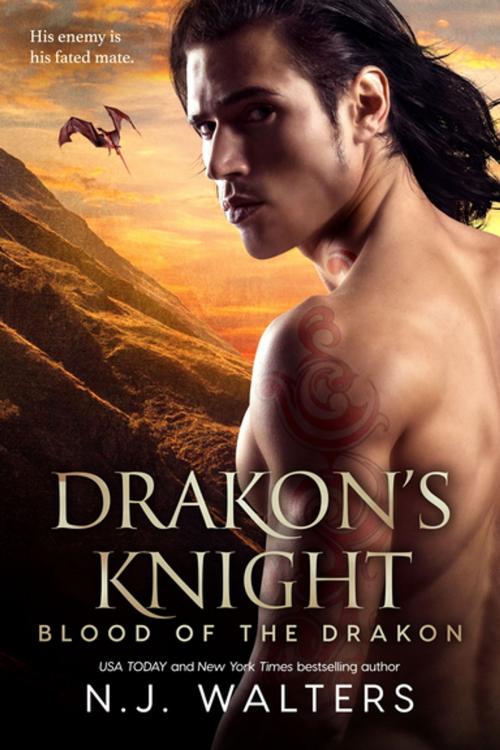 Cover of the book Drakon's Knight by N.J. Walters, Entangled Publishing, LLC