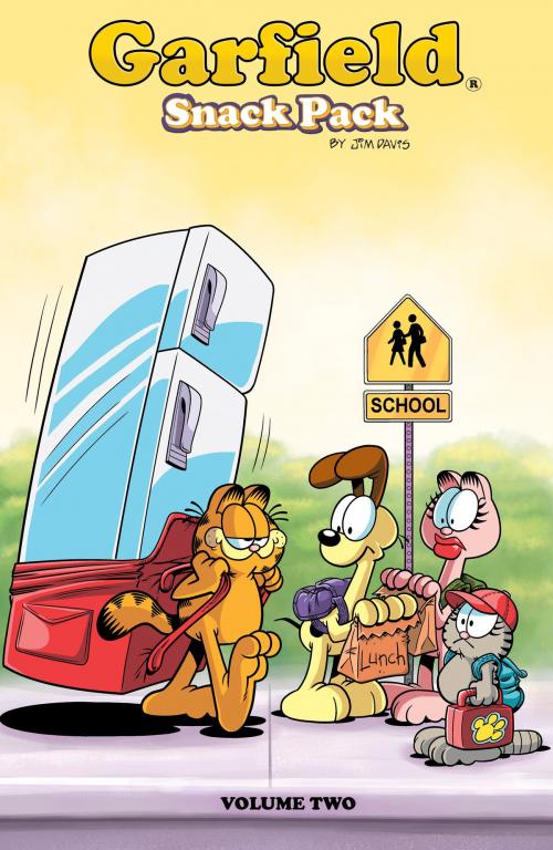 Cover of the book Garfield: Snack Pack Vol. 2 by Jim Davis, KaBOOM!