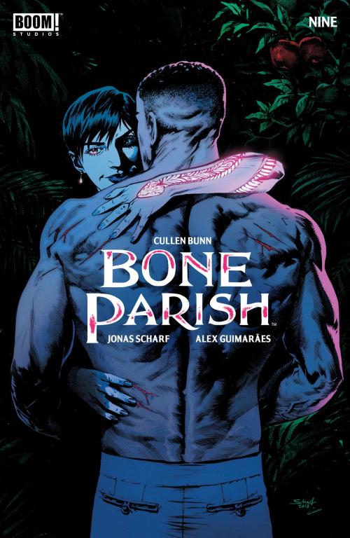 Cover of the book Bone Parish #9 by Cullen Bunn, Alex Guimaraes, BOOM! Studios