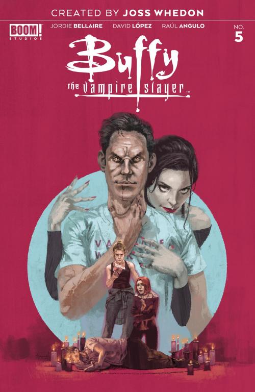 Cover of the book Buffy the Vampire Slayer #5 by Jordie Bellaire, Joss Whedon, Raul Angulo, BOOM! Studios