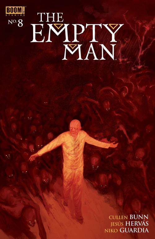 Cover of the book The Empty Man (2018) #8 by Cullen Bunn, Niko Guardia, BOOM! Studios