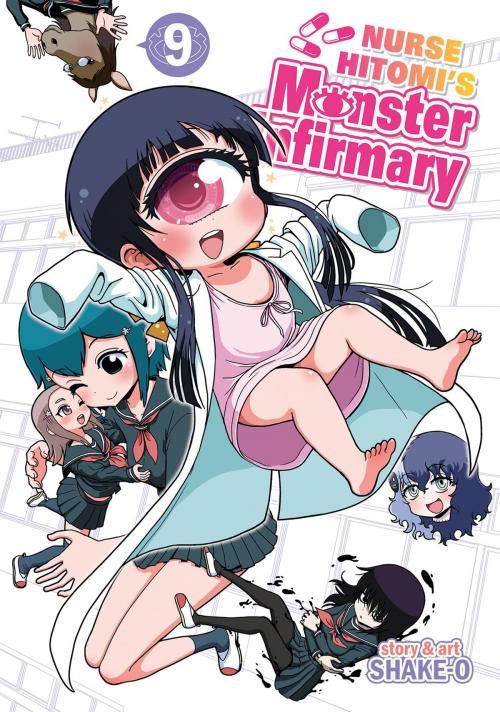 Cover of the book Nurse Hitomi's Monster Infirmary Vol. 9 by Shake-O, Seven Seas Entertainment