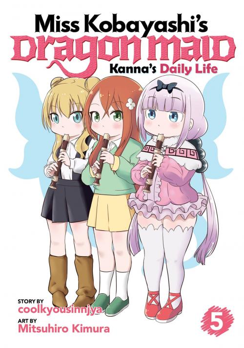 Cover of the book Miss Kobayashi's Dragon Maid: Kanna's Daily Life Vol. 5 by coolkyousinnjya, Mitsuhiro Kimura, Seven Seas Entertainment