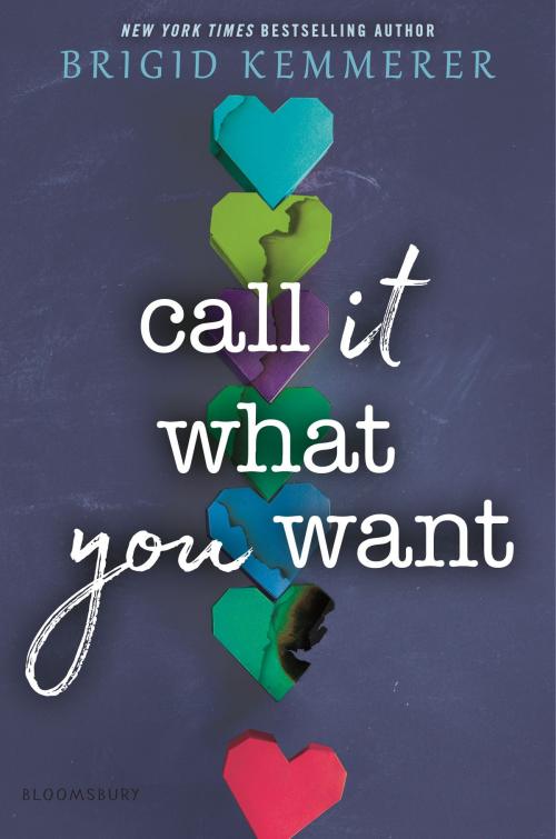 Cover of the book Call It What You Want by Brigid Kemmerer, Bloomsbury Publishing