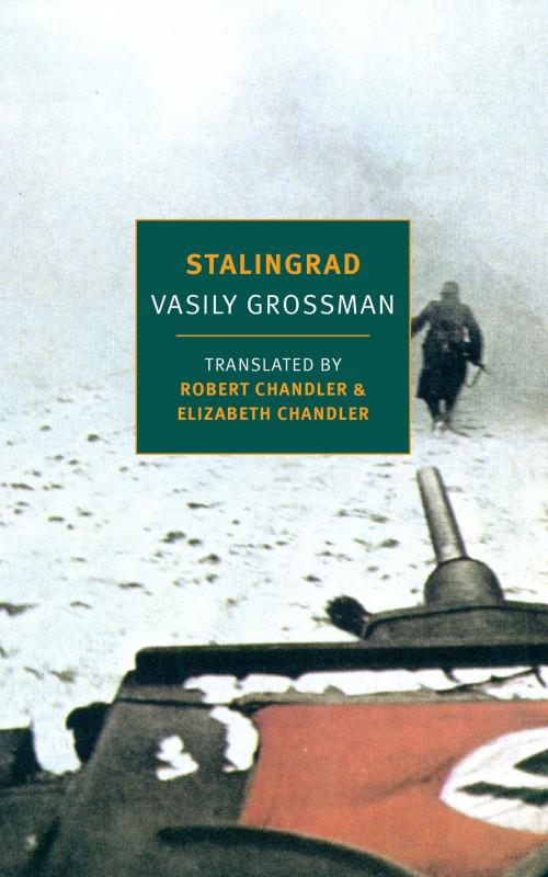 Cover of the book Stalingrad by Vasily Grossman, New York Review Books