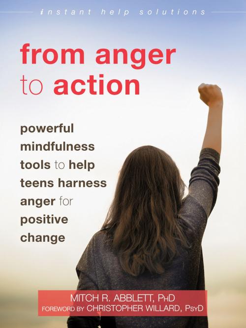 Cover of the book From Anger to Action by Mitch R. Abblett, PhD, New Harbinger Publications