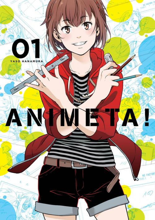 Cover of the book Animeta! Volume 1 by Yasao Hanamura, T. Emerson, J-Novel Club