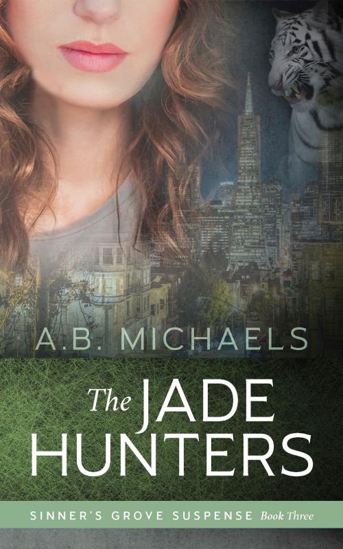 Cover of the book The Jade Hunters by A.B. Michaels, Red Trumpet Press