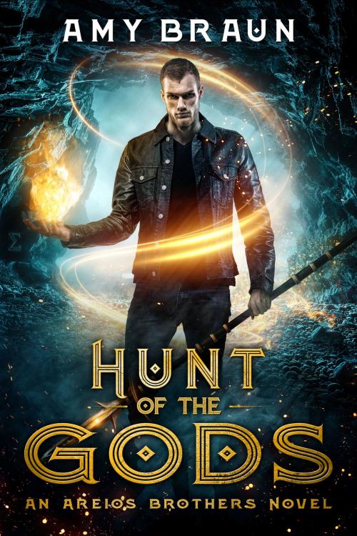 Cover of the book Hunt of the Gods by Amy Braun, Amy Braun