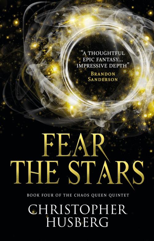 Cover of the book Chaos Queen - Fear the Stars (Chaos Queen 4) by Christopher Husberg, Titan