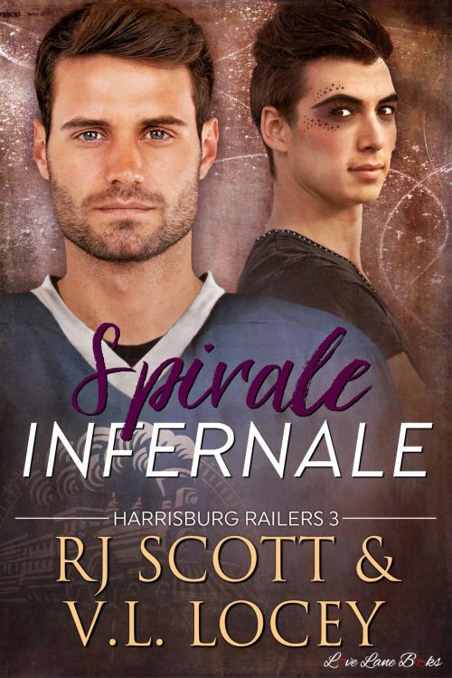 Cover of the book Spirale Infernale by RJ Scott, V.L. Locey, RJ Scott