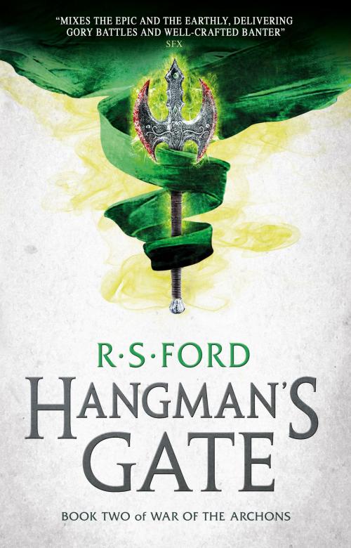 Cover of the book Hangman's Gate (War of the Archons 2) by R.S. Ford, Titan
