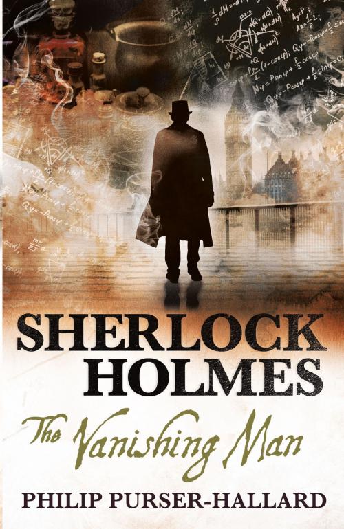 Cover of the book Sherlock Holmes - The Vanishing Man by Philip Purser-Hallard, Titan