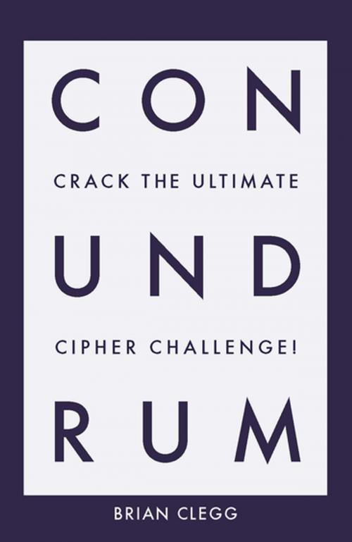 Cover of the book Conundrum by Brian Clegg, Icon Books Ltd
