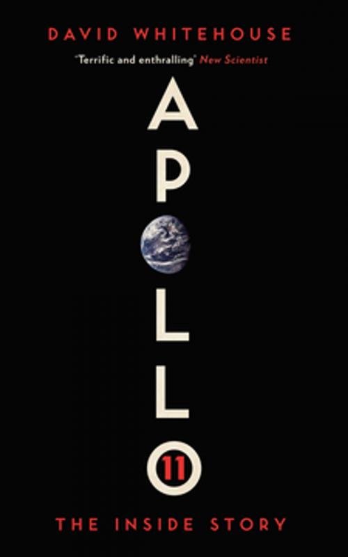 Cover of the book Apollo 11 by David Whitehouse, Icon Books Ltd