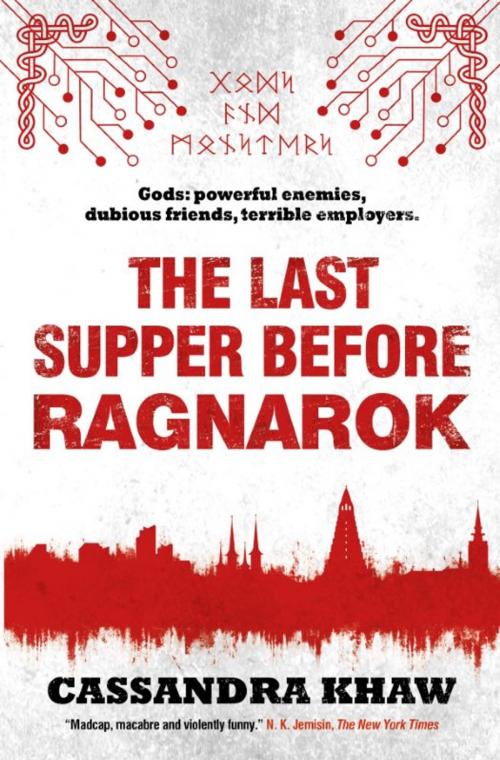 Cover of the book The Last Supper Before Ragnarok by Cassandra Khaw, Rebellion Publishing Ltd