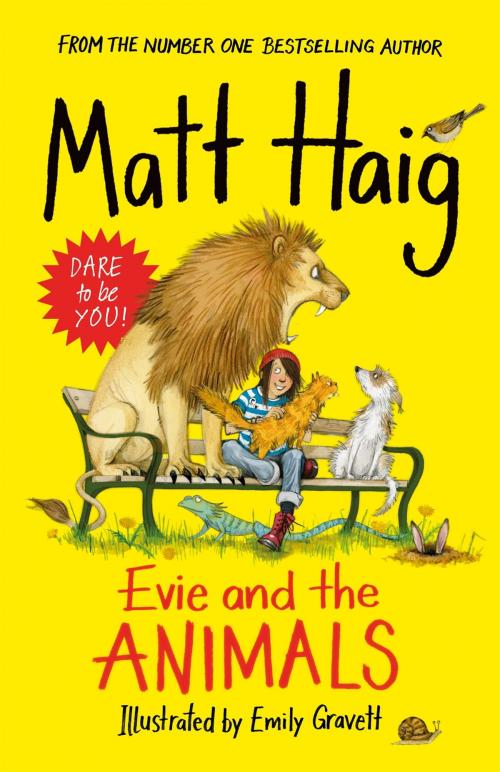 Cover of the book Evie and the Animals by Matt Haig, Canongate Books