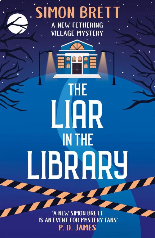 Cover of the book The Liar in the Library by Simon Brett, Canongate Books