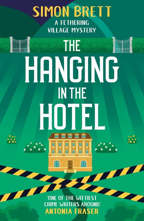 Cover of the book The Hanging in the Hotel by Simon Brett, Canongate Books