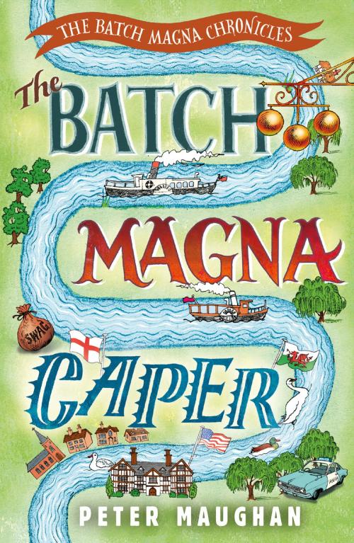 Cover of the book The Batch Magna Caper by Peter Maughan, Prelude Books