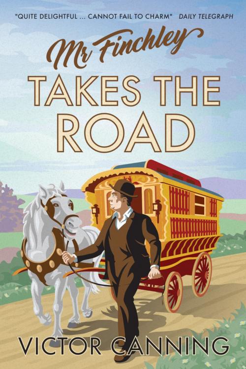Cover of the book Mr Finchley Takes the Road by Victor Canning, Prelude Books