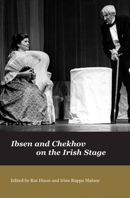 Cover of the book Ibsen and Chekov on the Irish Stage by , Peter Lang