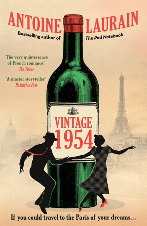 Cover of the book Vintage 1954 by Antoine Laurain, Gallic Books
