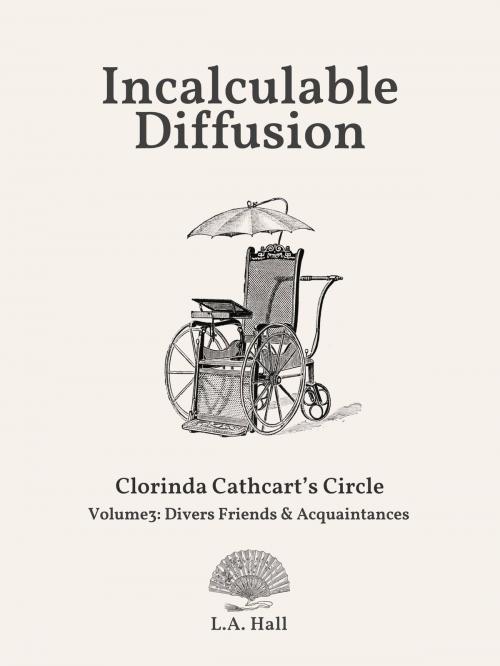 Cover of the book Incalculable Diffusion by L. A. Hall, Sleepy Wombatt Press