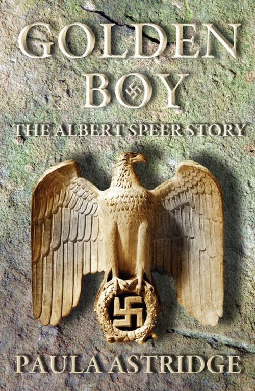Cover of the book Golden Boy by Paula Astridge, Woodslane Press