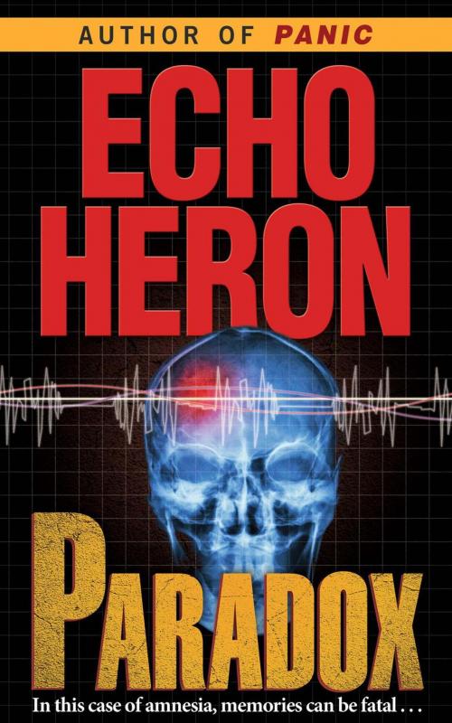 Cover of the book Paradox by Echo Heron, HERON QUILL PRESS
