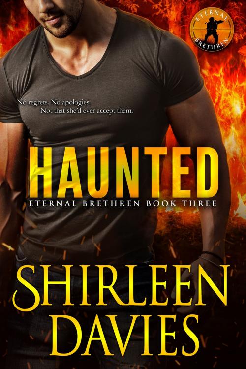 Cover of the book Haunted by Shirleen Davies, Avalanche Ranch Press LLC