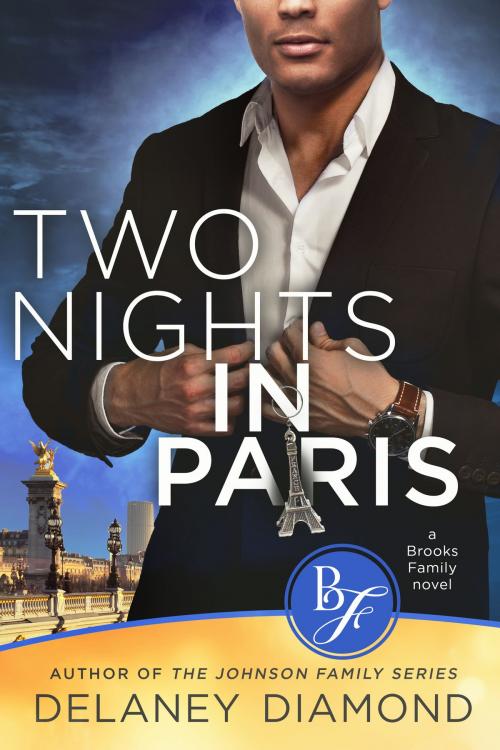 Cover of the book Two Nights in Paris by Delaney Diamond, Garden Avenue Press