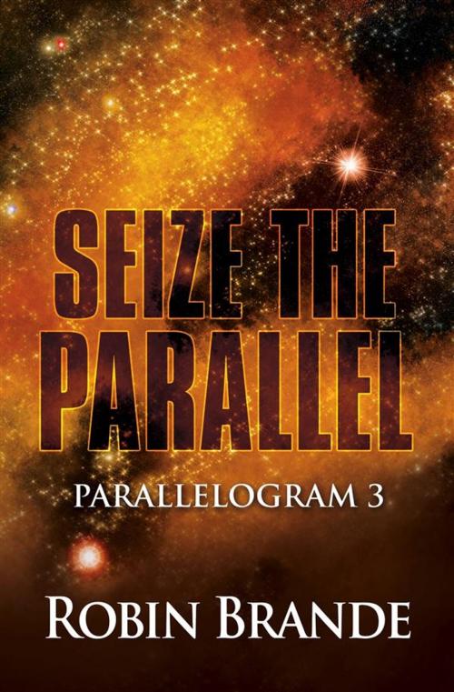 Cover of the book Seize the Parallel: Parallelogram, Book 3 by Robin Brande, Ryer Publishing