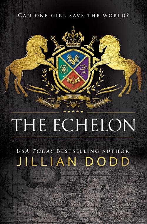 Cover of the book The Echelon by Jillian Dodd, Jillian Dodd Inc.