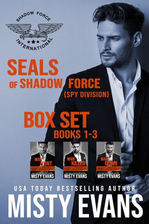 Cover of the book SEALs of Shadow Force: Spy Division Box Set Books 1-3 by Misty Evans, Beach Path Publishing, LLC