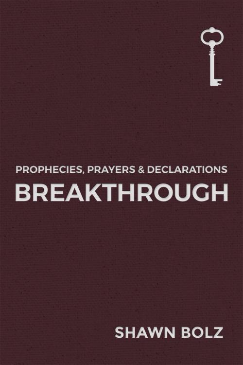 Cover of the book Breakthrough by Shawn Bolz, NewType Publishing