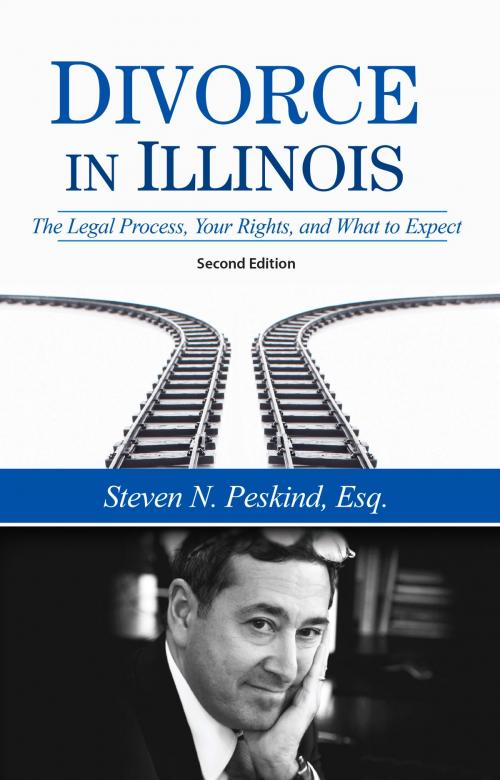 Cover of the book Divorce in Illinois by Steven N. Peskind, Addicus Books
