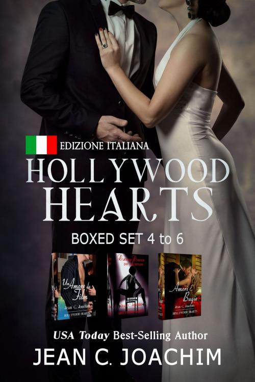 Cover of the book Hollywood Hearts, Boxed Set 2 (Edizione Italiana) by Jean Joachim, Moonlight Books