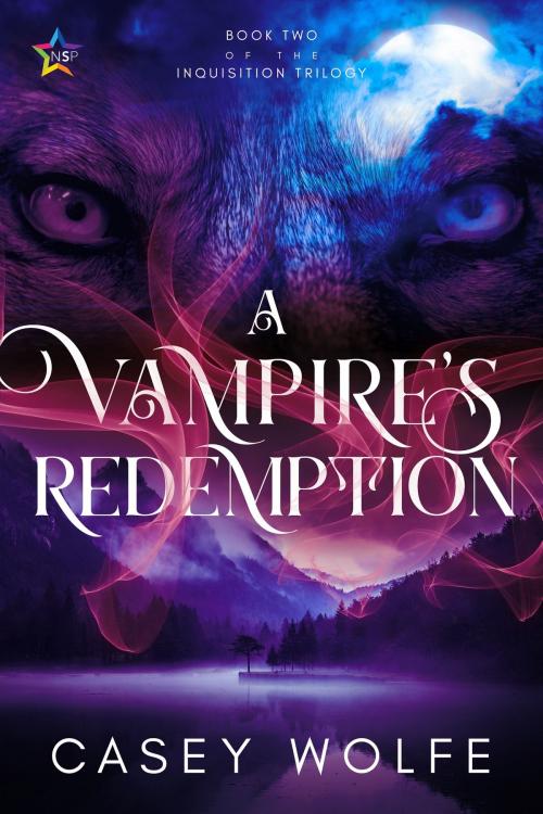 Cover of the book A Vampire's Redemption by Casey Wolfe, Nine Star Press